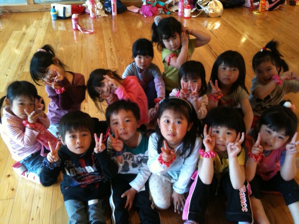 朝来のKIDS達