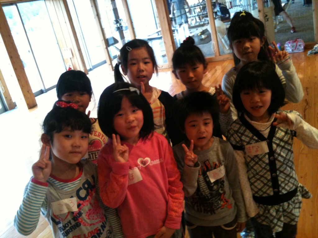 朝来のKIDS達