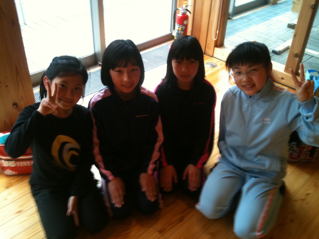 朝来のKIDS達