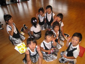 パワーハウス幼稚園チーム