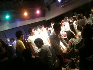 終演後