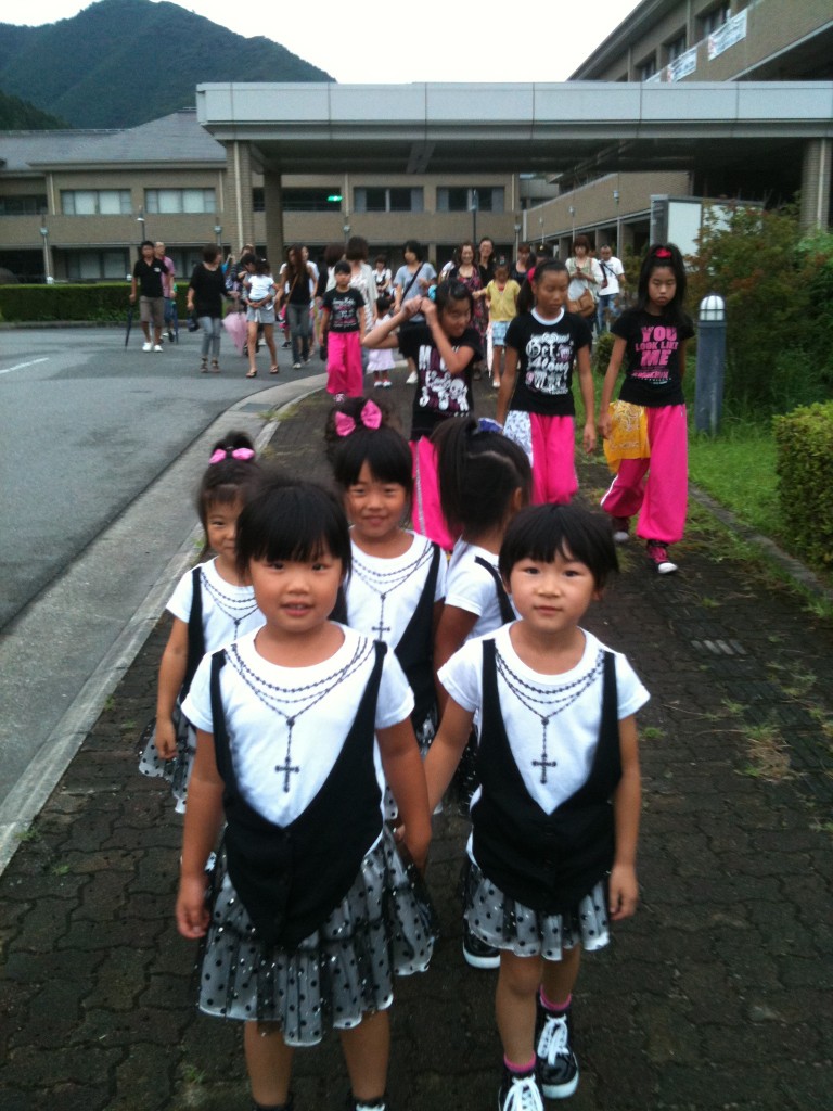 神河町役場前で集合して会場へGO!!