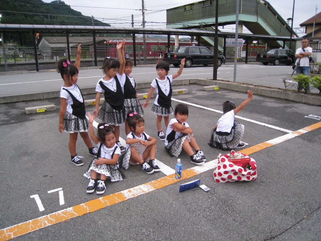本番前の練習