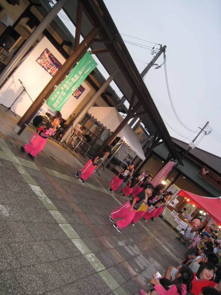 本番です♪