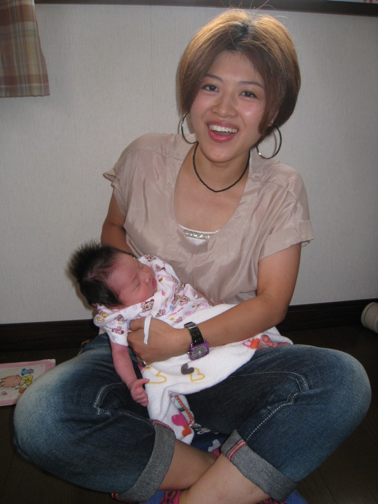 優杏ちゃんと2ショット