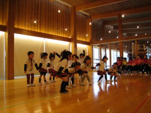 勇気を出して行こうよ〜♬