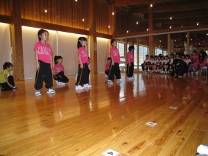 いざ本番♬