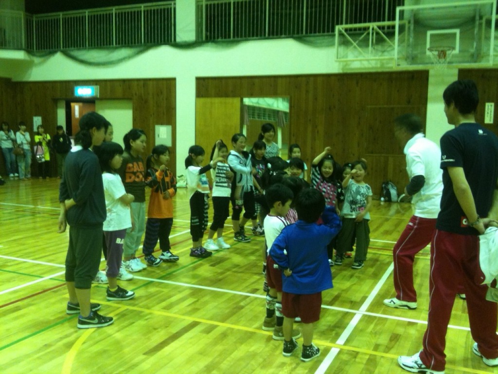 頑張るぞオー！